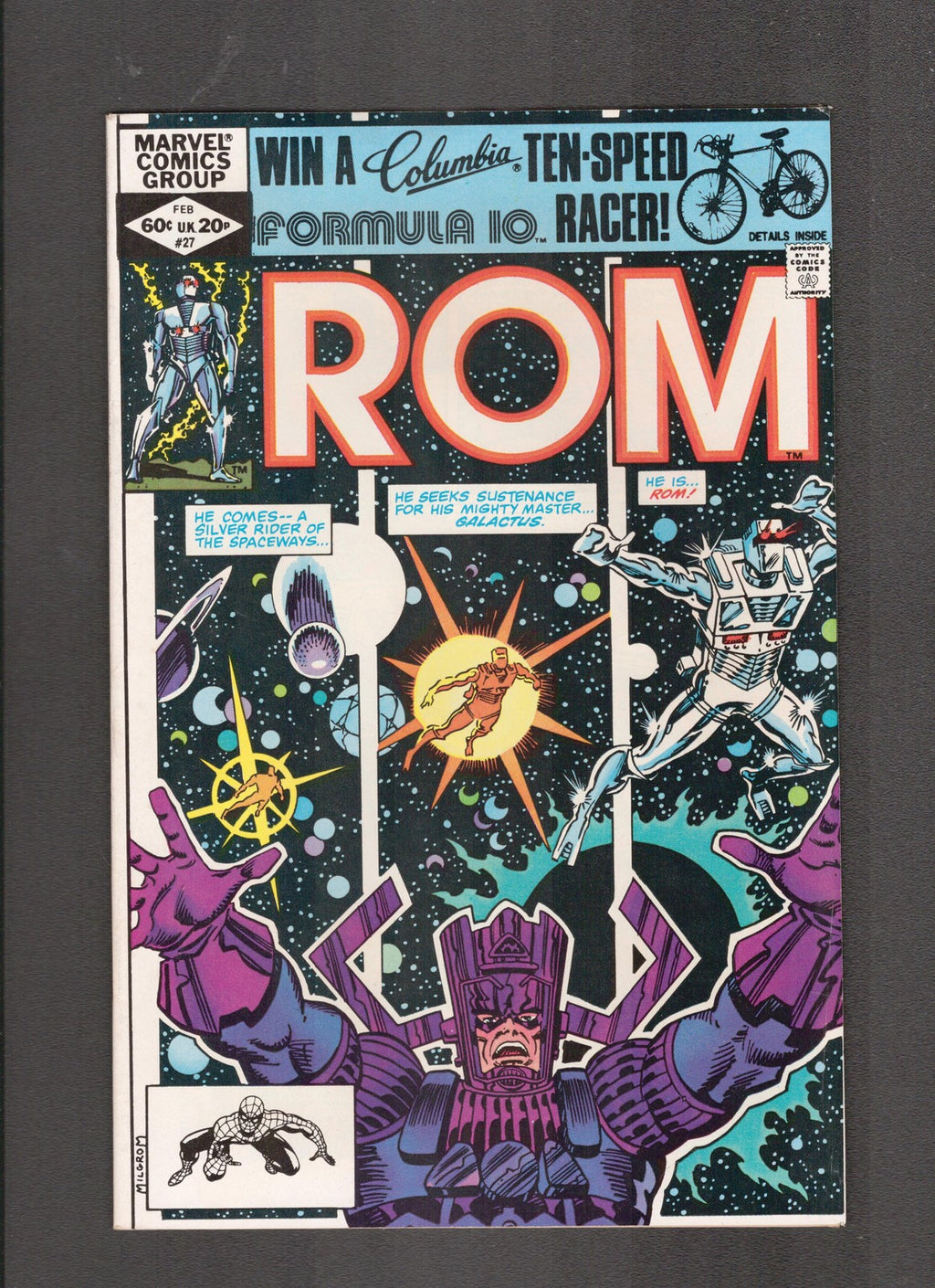 ROM #27 (1982) Sal Buscema/Bill Mantlo Marvel Comics
