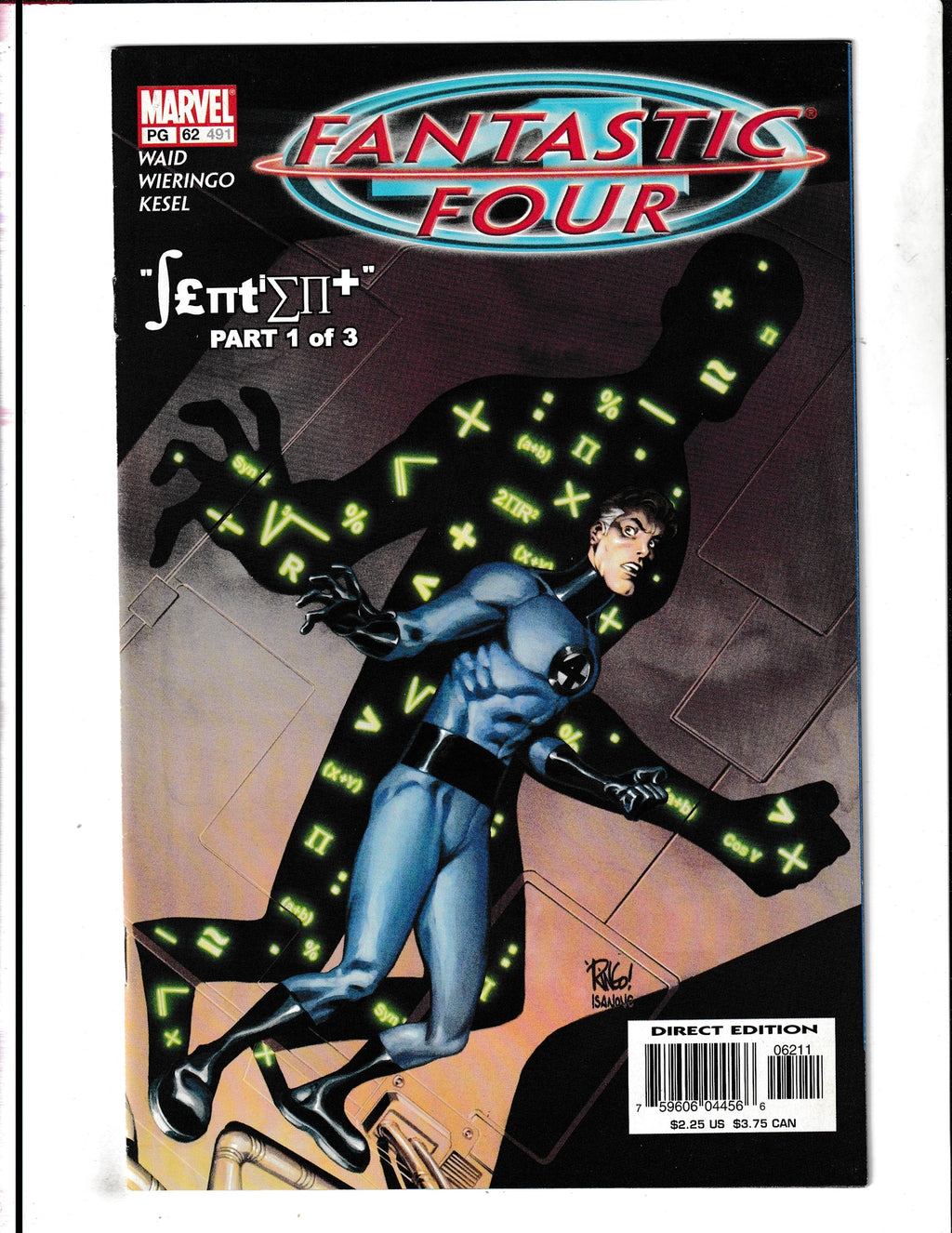 Fantastic Four #62 (2002) Marvel Comics