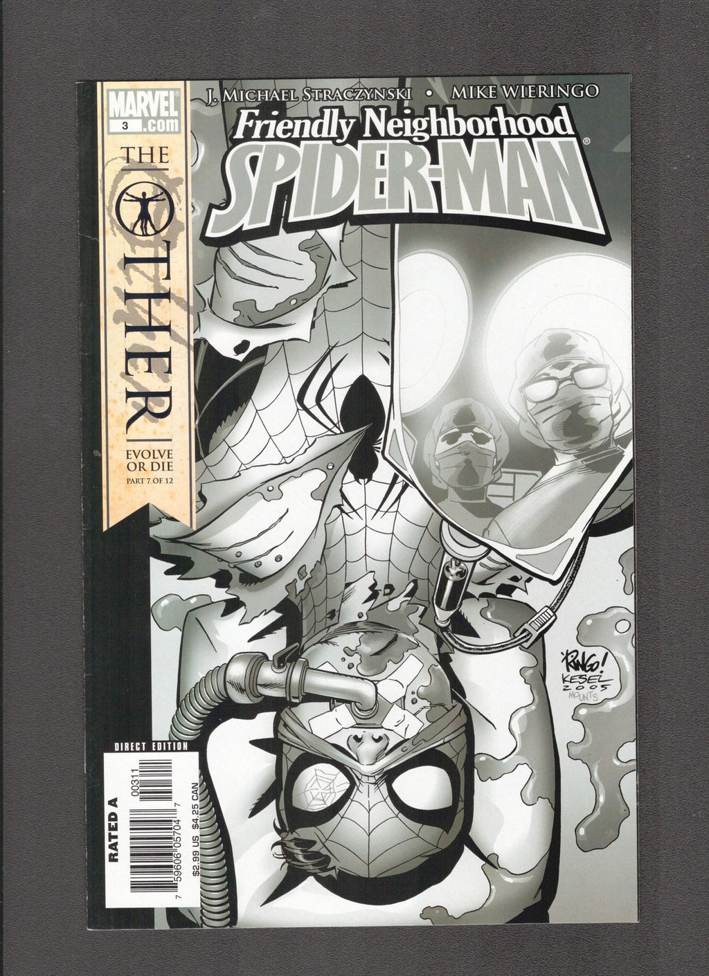 Friendly Neighborhood Spider-Man #3 (2006) The Other Part 7 Marvel Comics