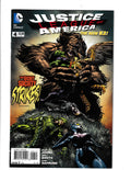 Justice League Of America #4 (2013) DC Comics