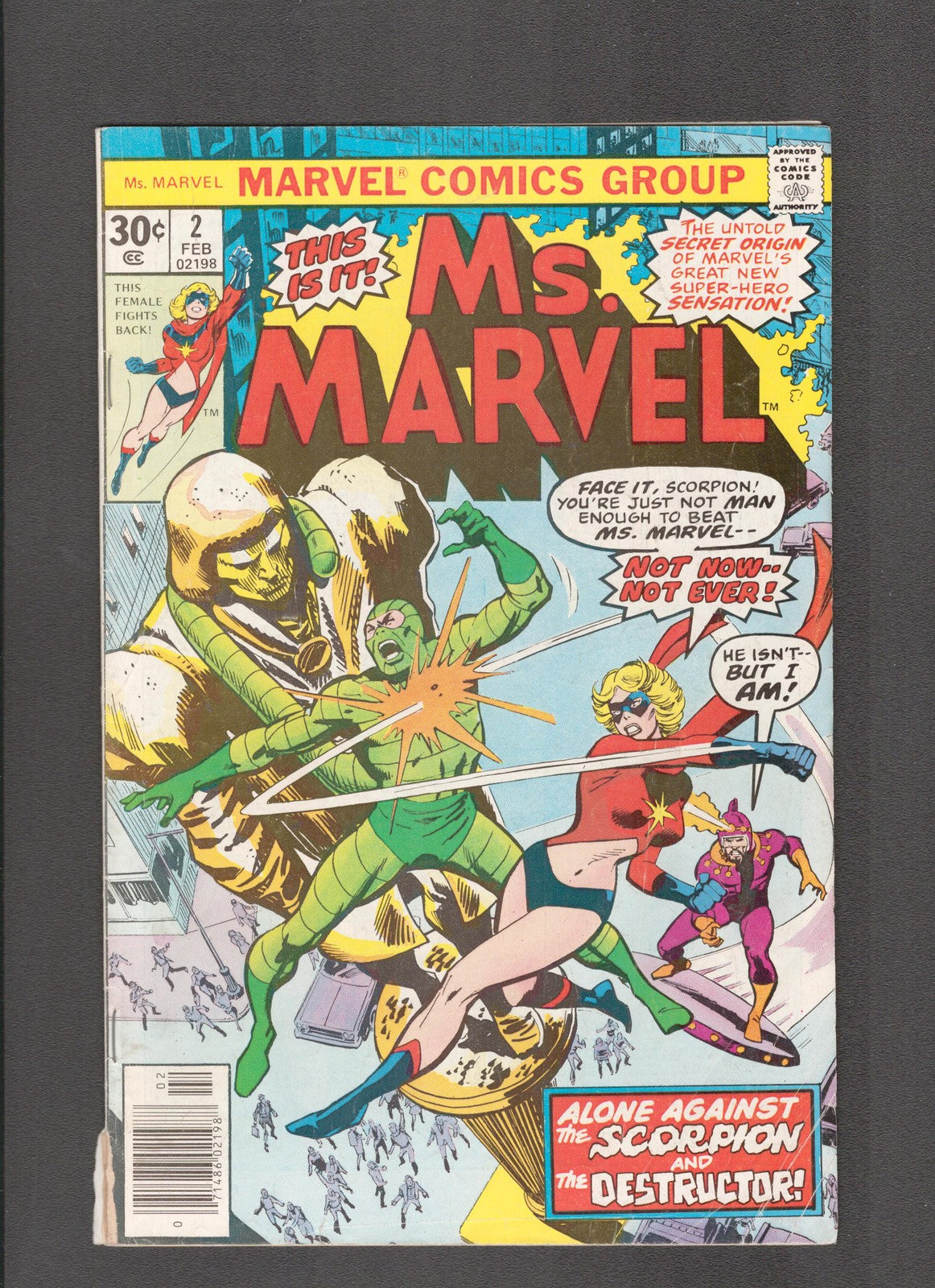 Ms. Marvel #2 (1977) Marvel Comics
