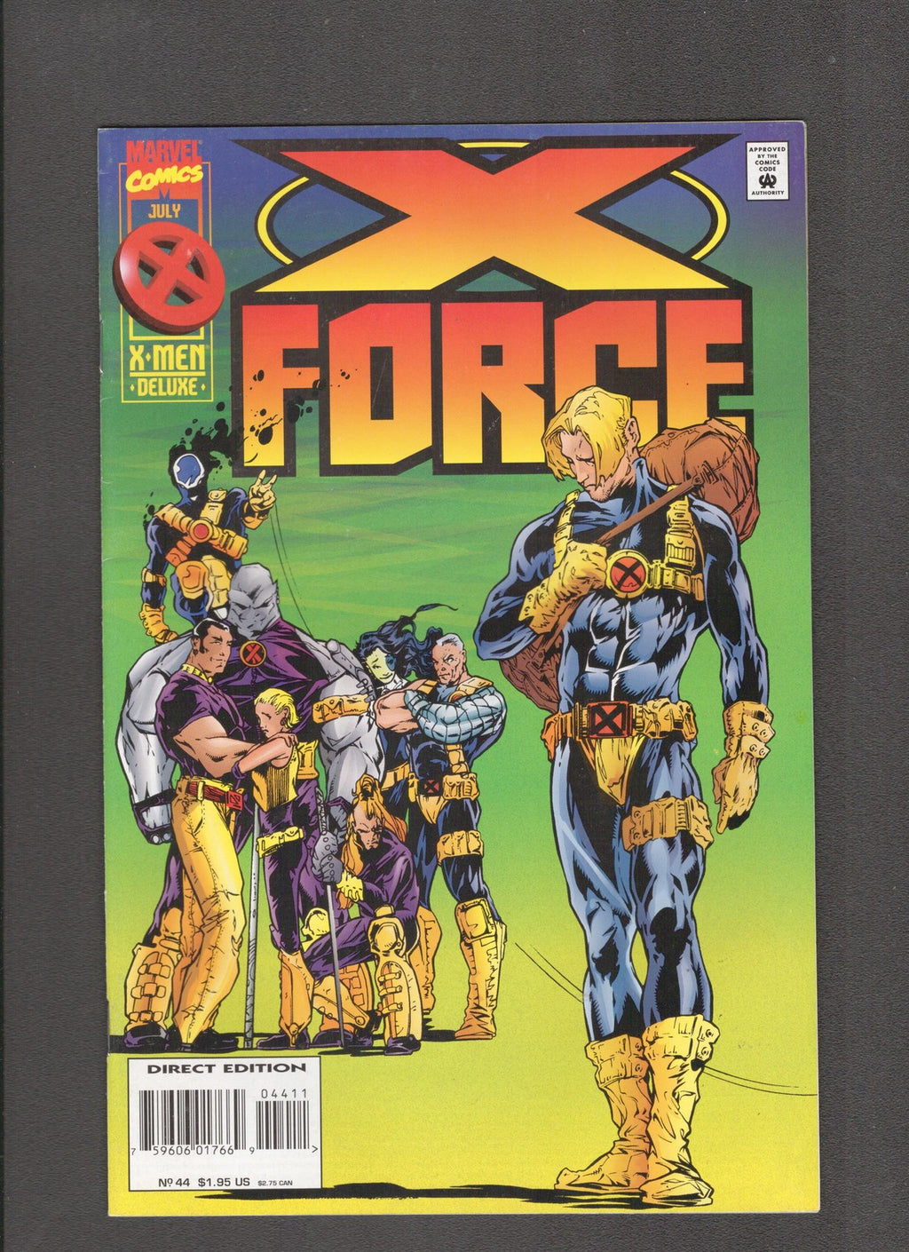 X-Force #44 (1995) Mark Farmer, Adam Pollina Marvel Comics