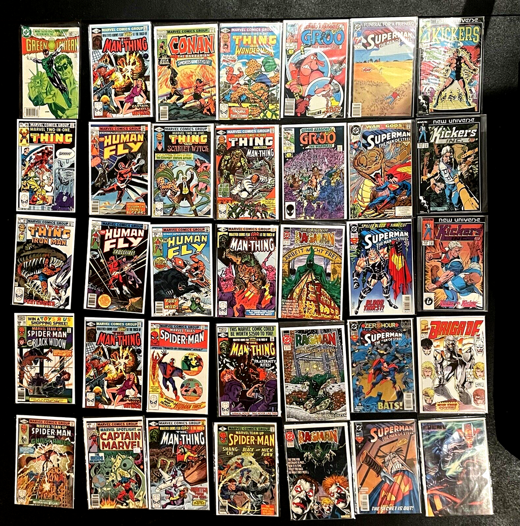 ASSORTED BOX - 10 Books a Box *See Description* Each Box over $50 Book Value