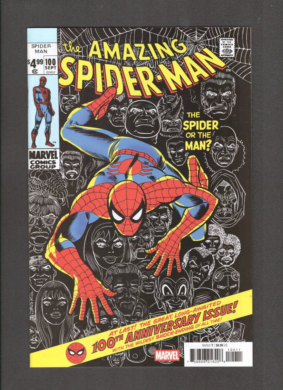 Amazing Spider-Man #100-Facsimile (2026) Reprints #100 1963 Marvel Comics