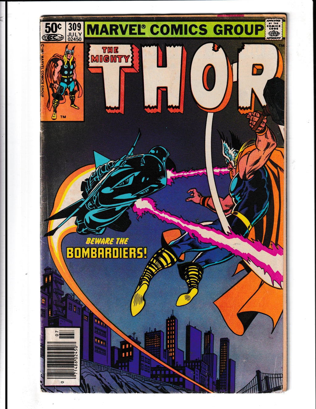 Thor #309 (1981) Marvel Comics