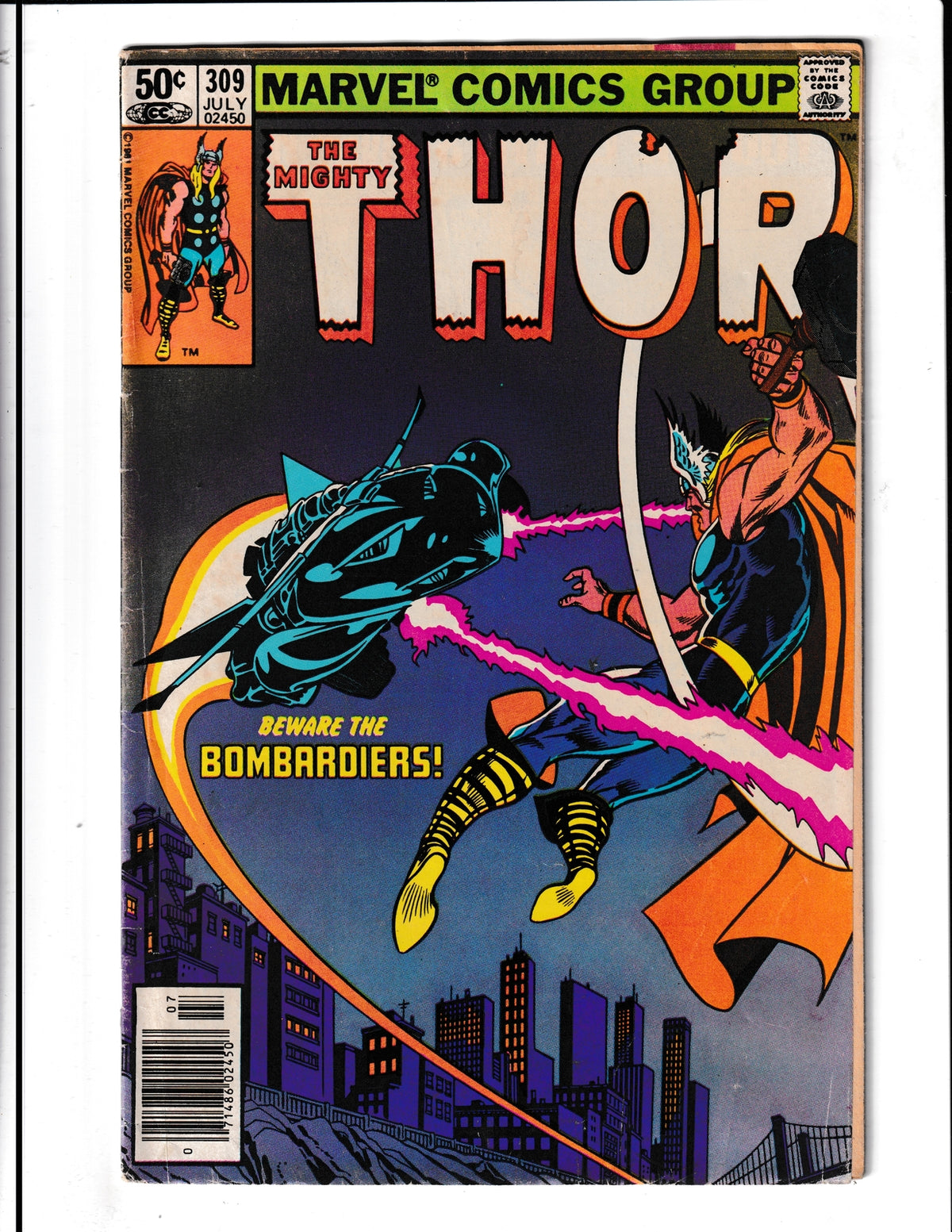 Thor #309 (1981) Marvel Comics