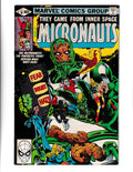 Micronauts #16 (1980) Marvel Comics