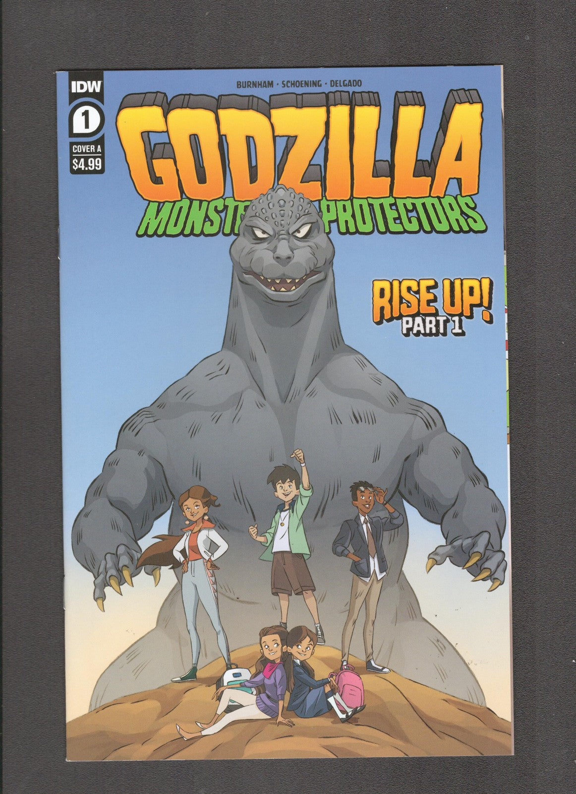 Godzilla: Monsters and Protectors #1 (2021) Schoening IDW Comics