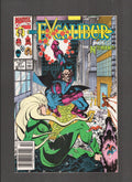 Excalibur #27 (1990) Sienkiewicz, Claremont Marvel Comics