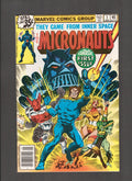 Micronauts #1 (1979) 1st App Micronauts Marvel Comics
