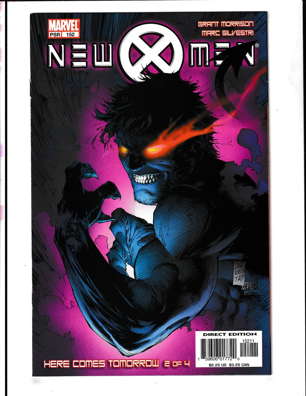 New X-Men #152 (2004) Marvel Comics