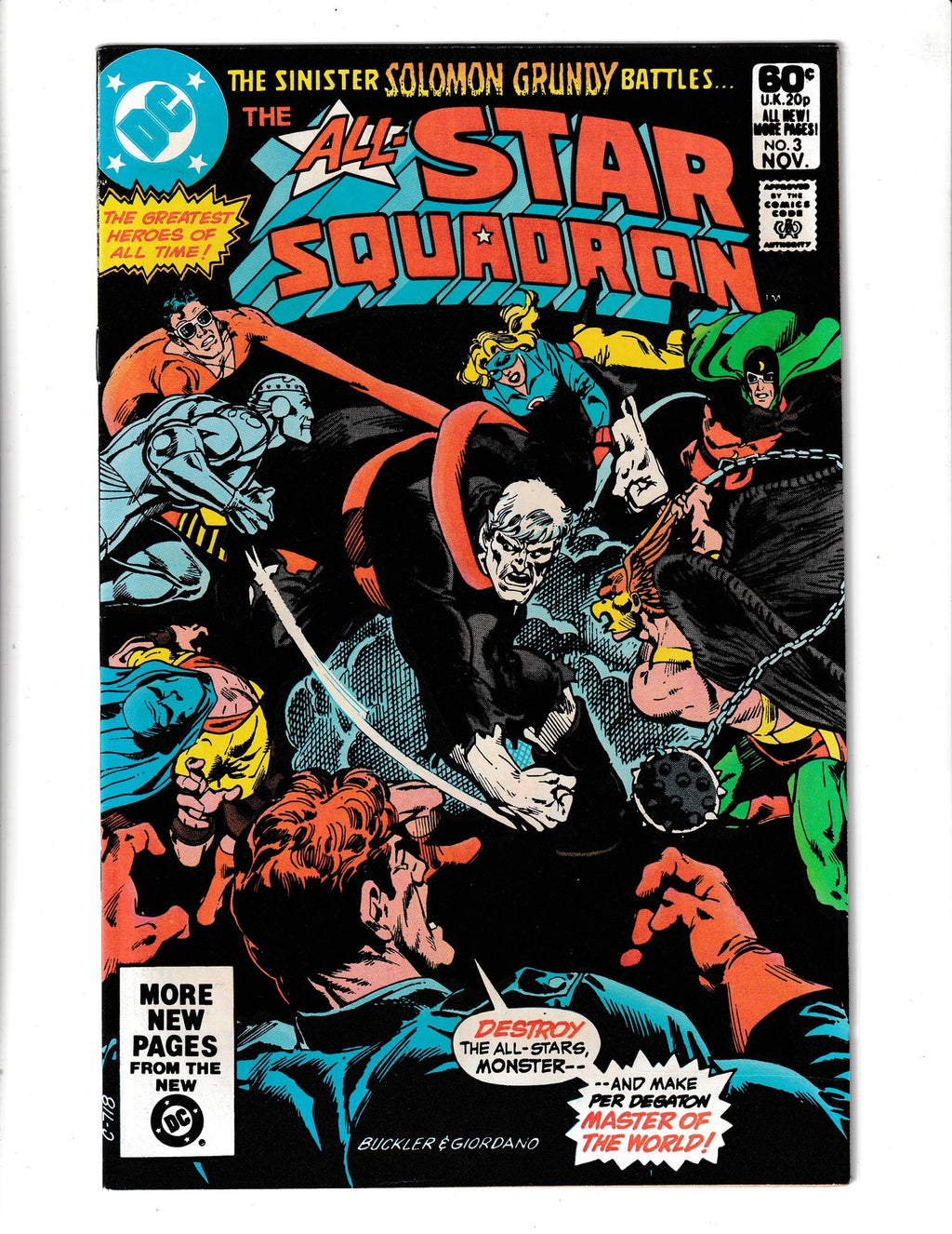 All-Star Squadron #3 (1981) DC Comics