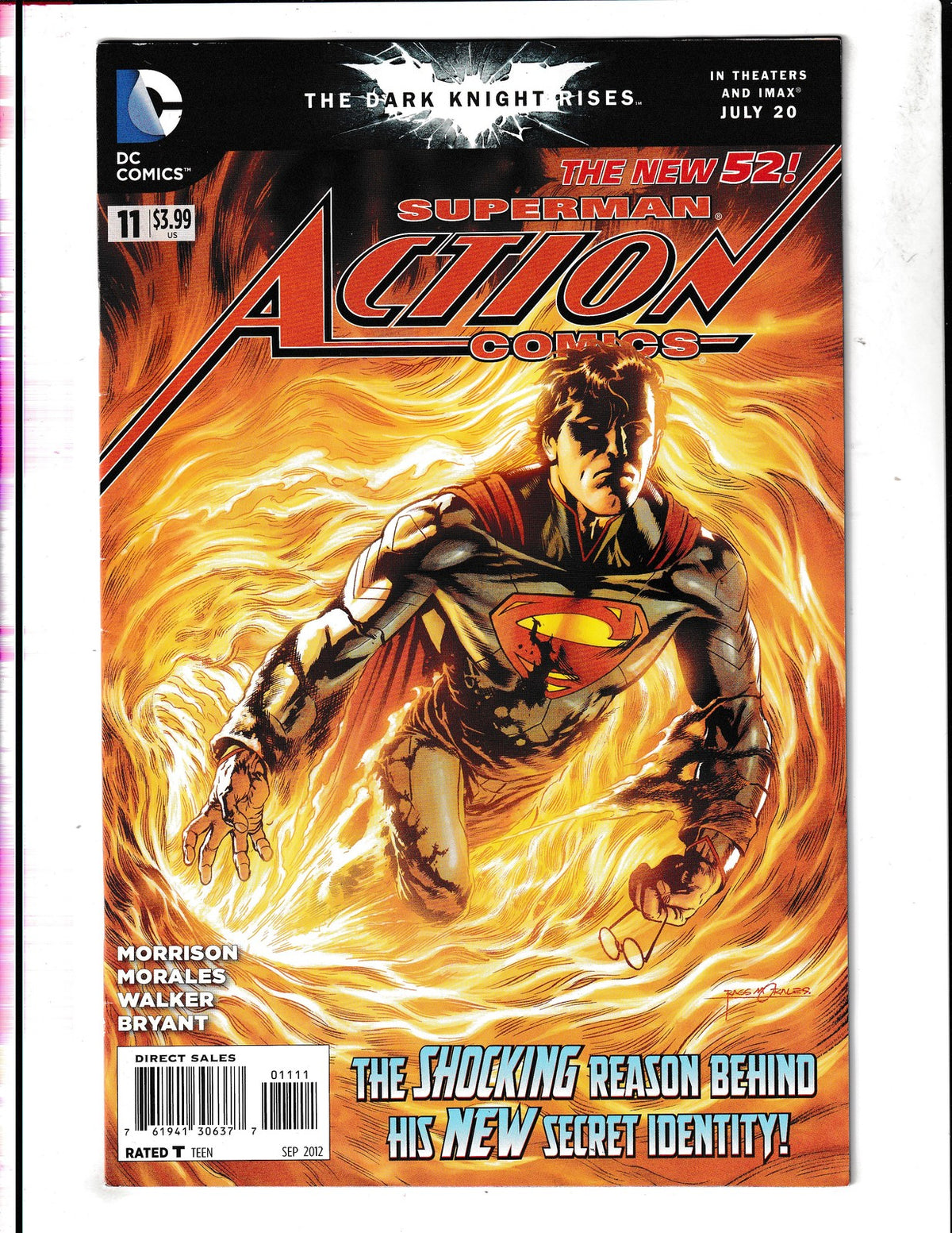 Action Comics #11 (2012) DC Comics