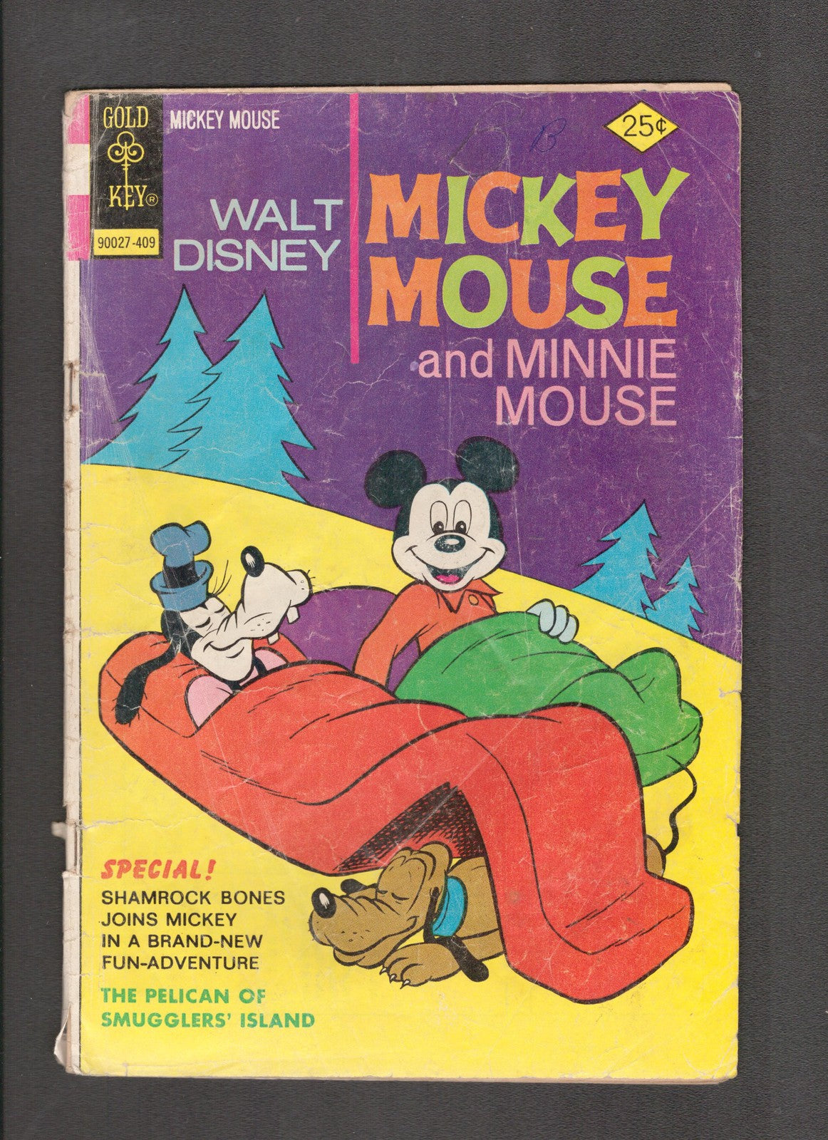 Mickey Mouse #151 (1974) Gold Key Comics