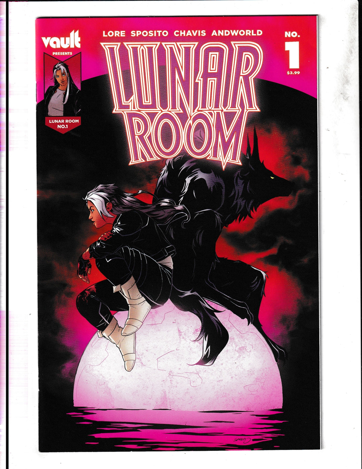 Lunar Room #1 (2021) Vault Comics