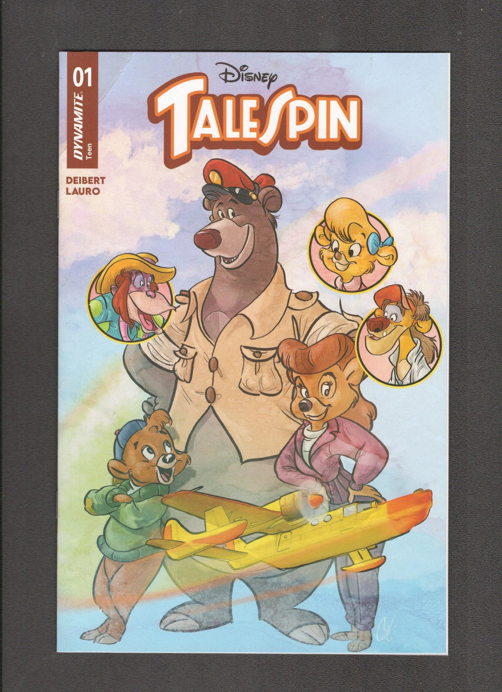 Disney Tale Spin #1 (2026) Dynamite Comics