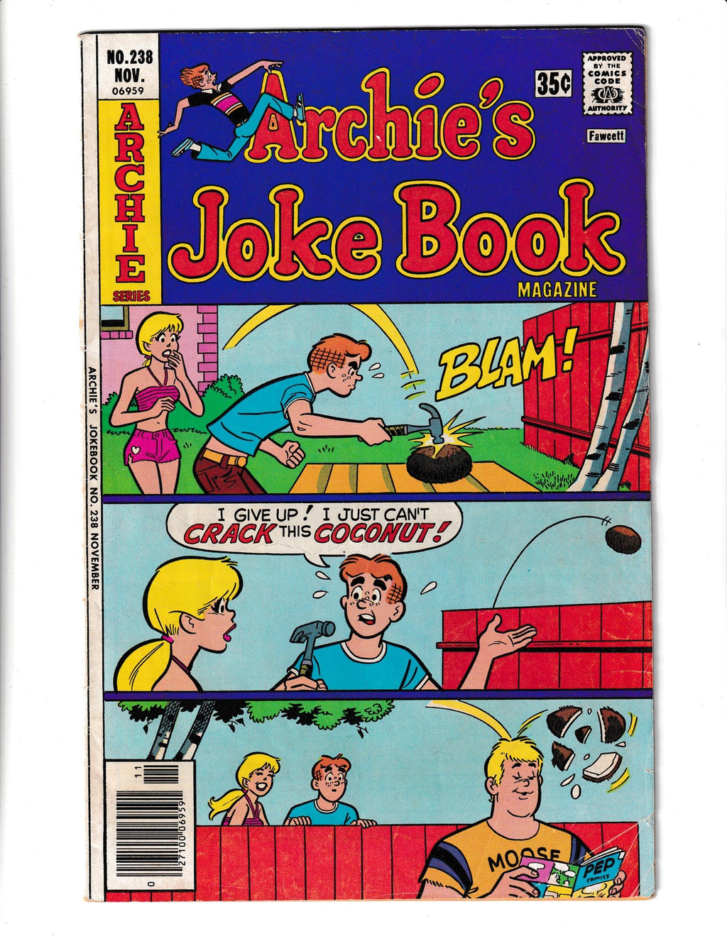 Archie's Joke Book #238 (1977) Archie Comics