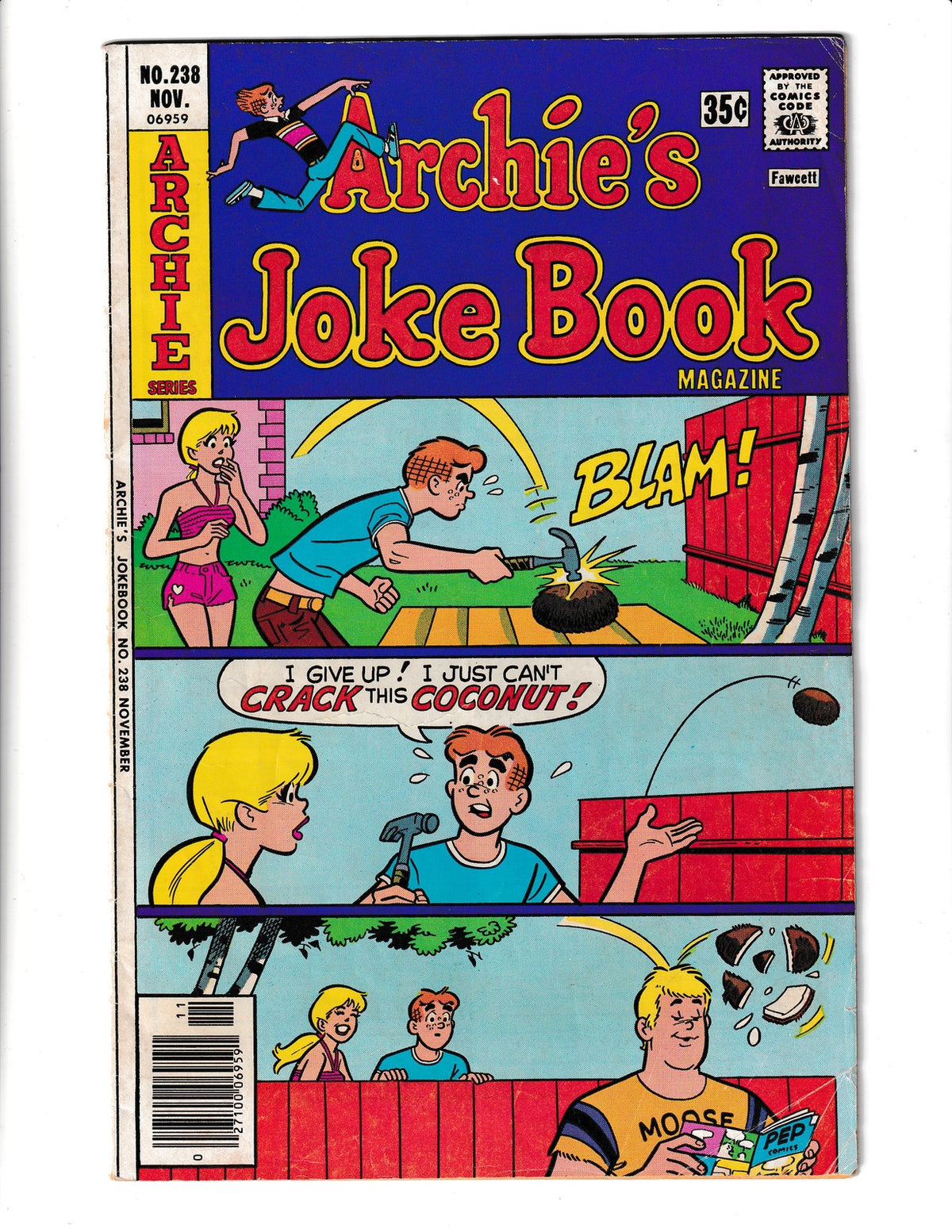 Archie's Joke Book #238 (1977) Archie Comics