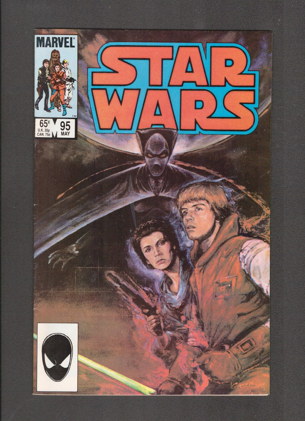 Star Wars #95 (1985) Mary Jo Duffy, Kent Williams Marvel Comics