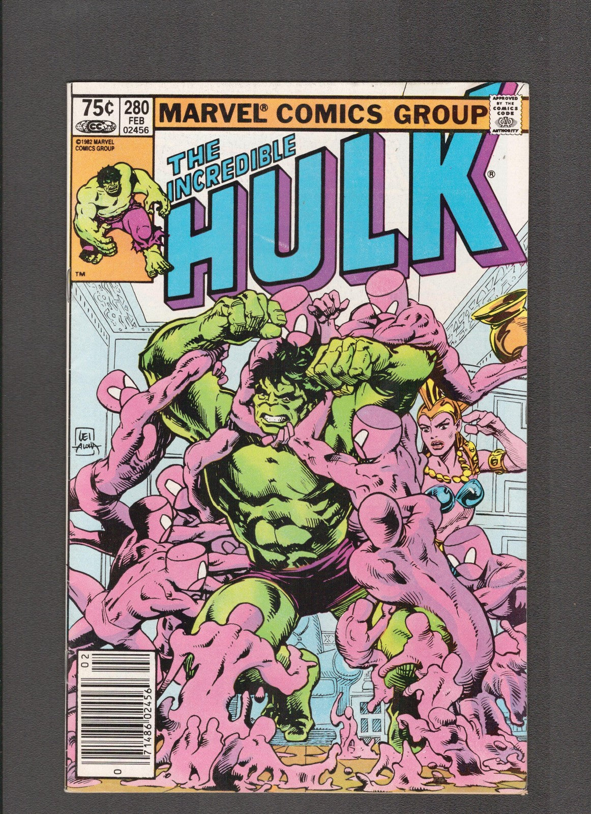 Incredible Hulk #280 (1983) Buscema, Milgrom, Leialoha Marvel Comics