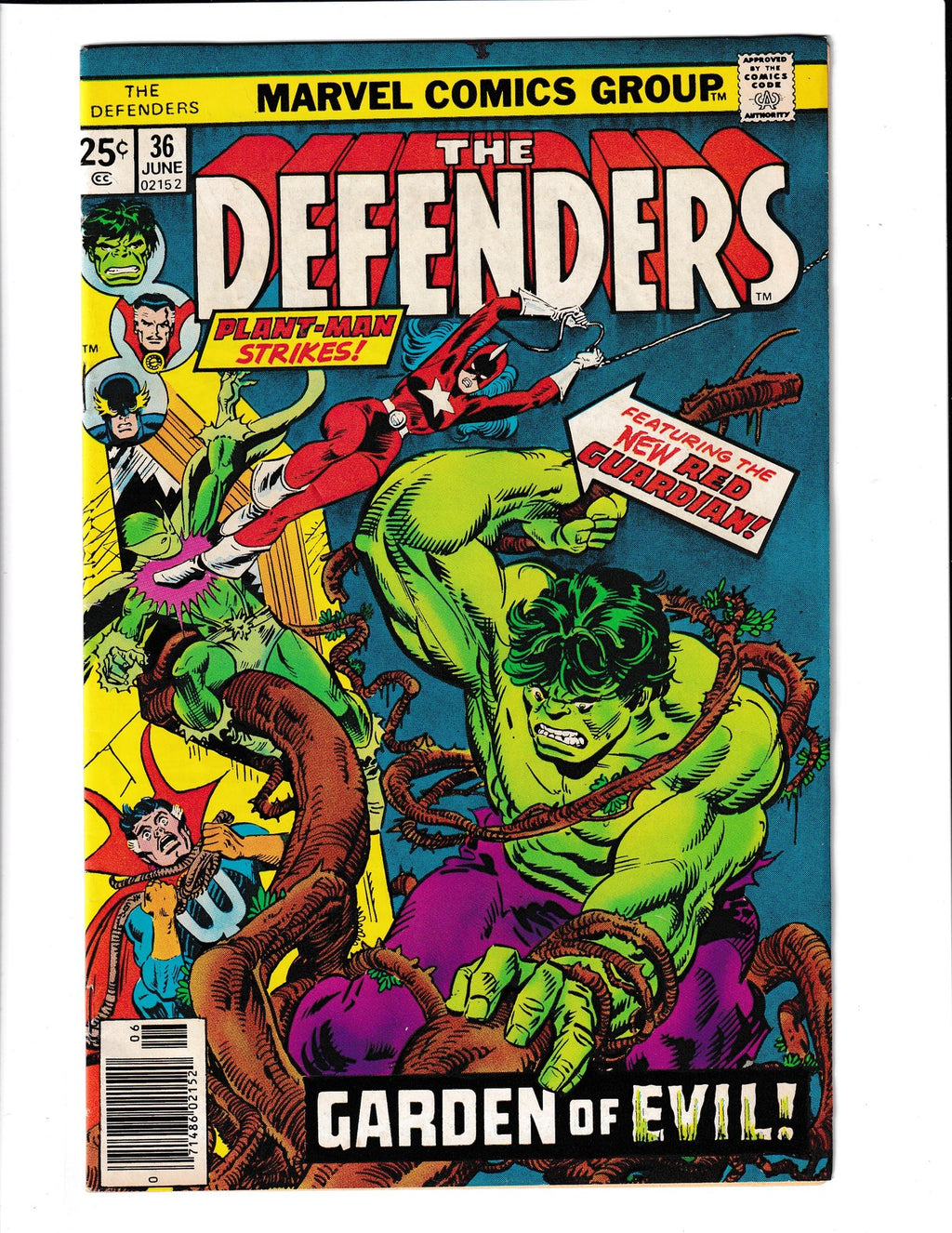 Defenders #36 (1976) Marvel Comics