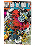 Micronauts #48 (1982) Marvel Comics SKU:155