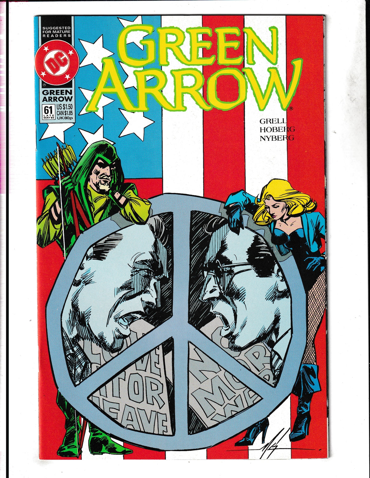 Green Arrow #61 (1992) DC Comics