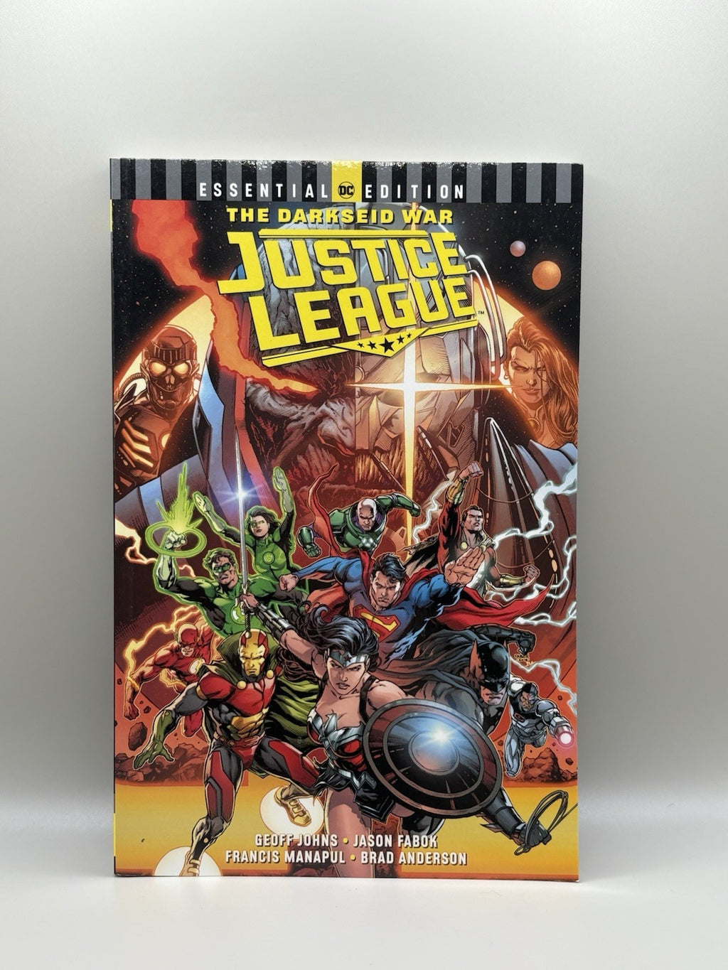 Justice League: The Darkseid War Essential Edition (2018) Johns TPB DC Comics
