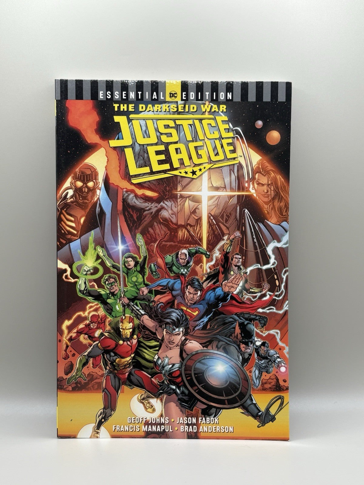 Justice League: The Darkseid War Essential Edition (2018) Johns TPB DC Comics