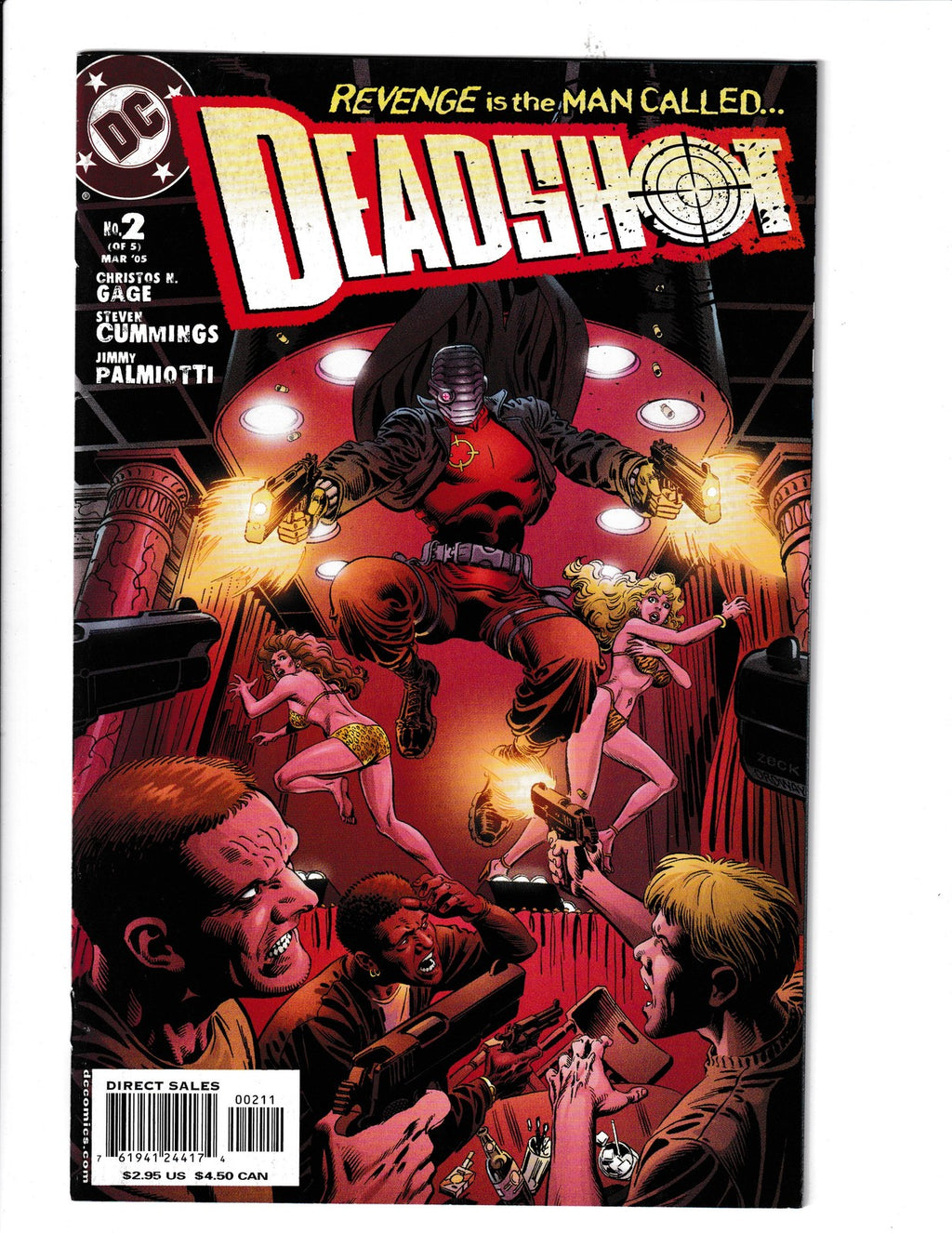 Deadshot #2 (2005) DC Comics