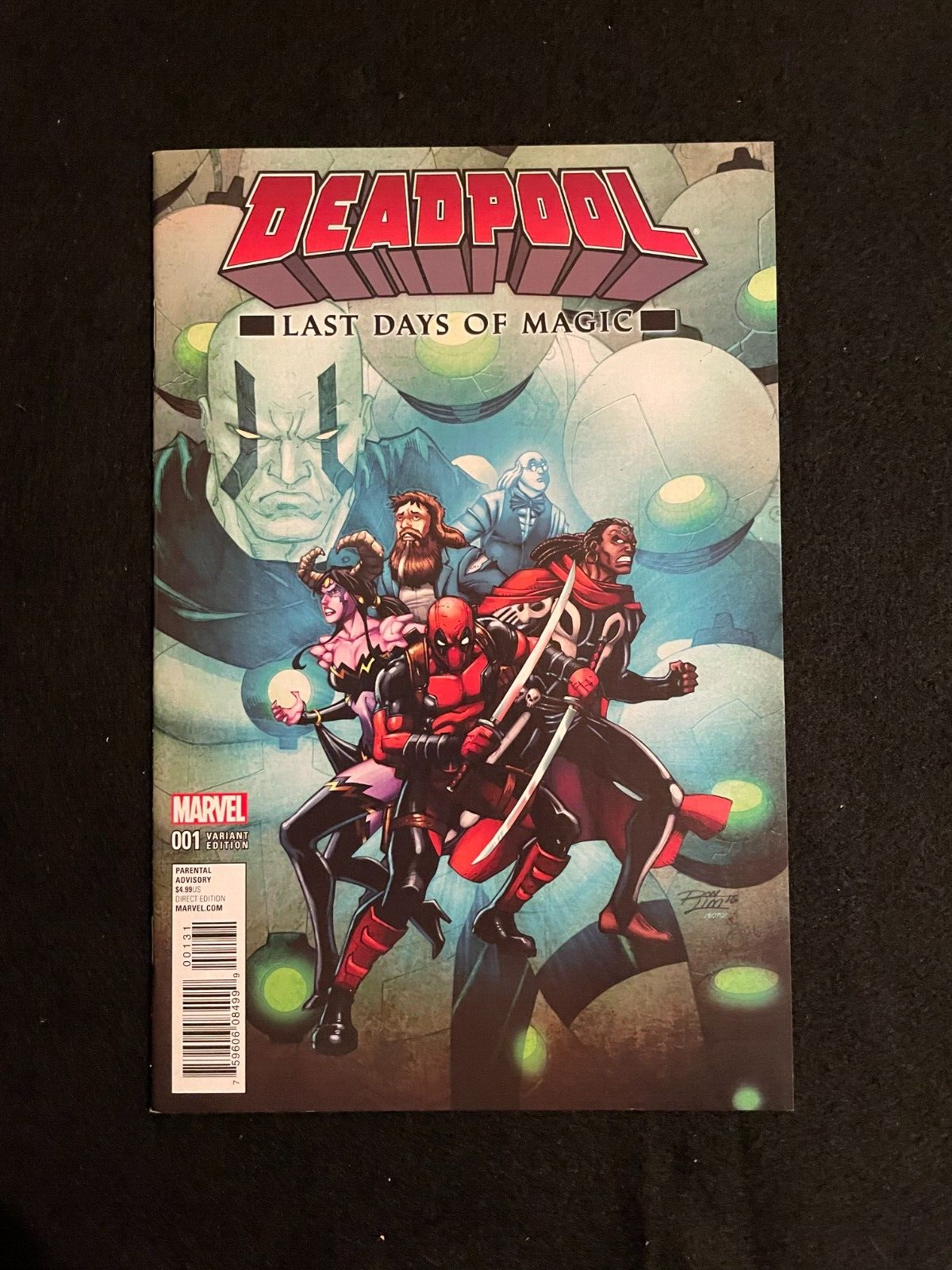 Deadpool: Last Days of Magic #1 (2016) Marvel