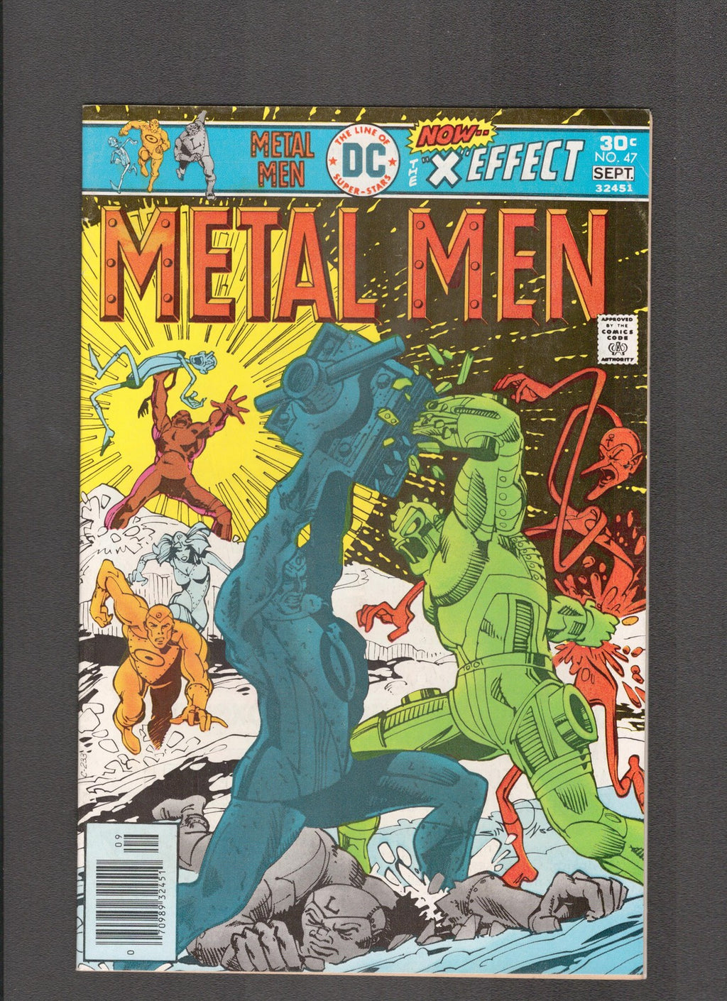 Metal Men #47 (1976) Walt Simonson DC Comics