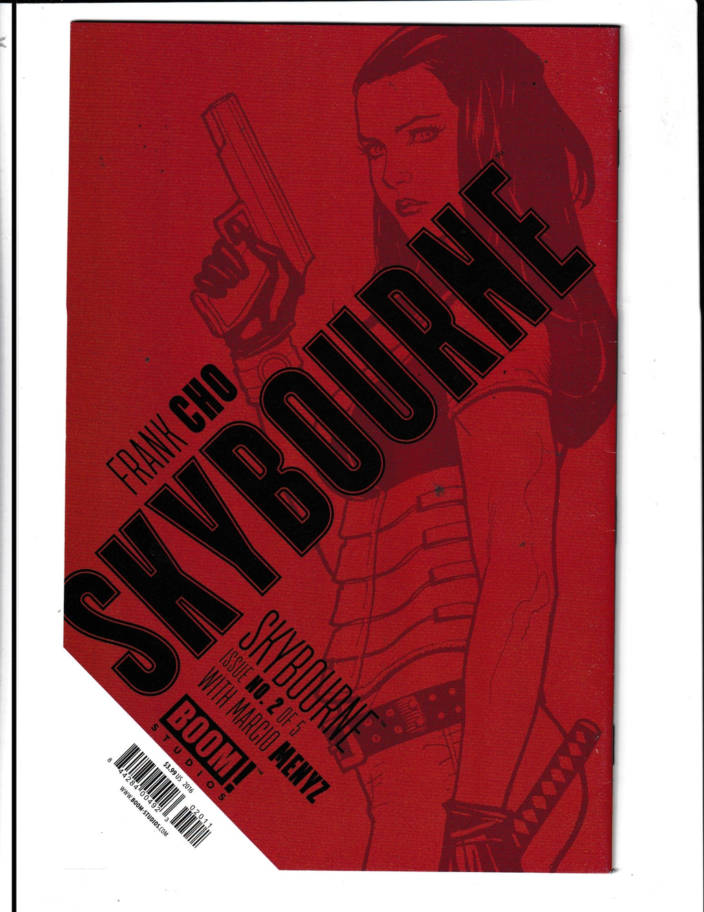 Skybourne #2 (2016) Frank Cho BOOM! Comics
