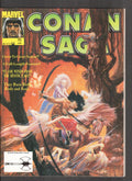 Conan Saga #70 (1993) Joe Chiodo Marvel Comics