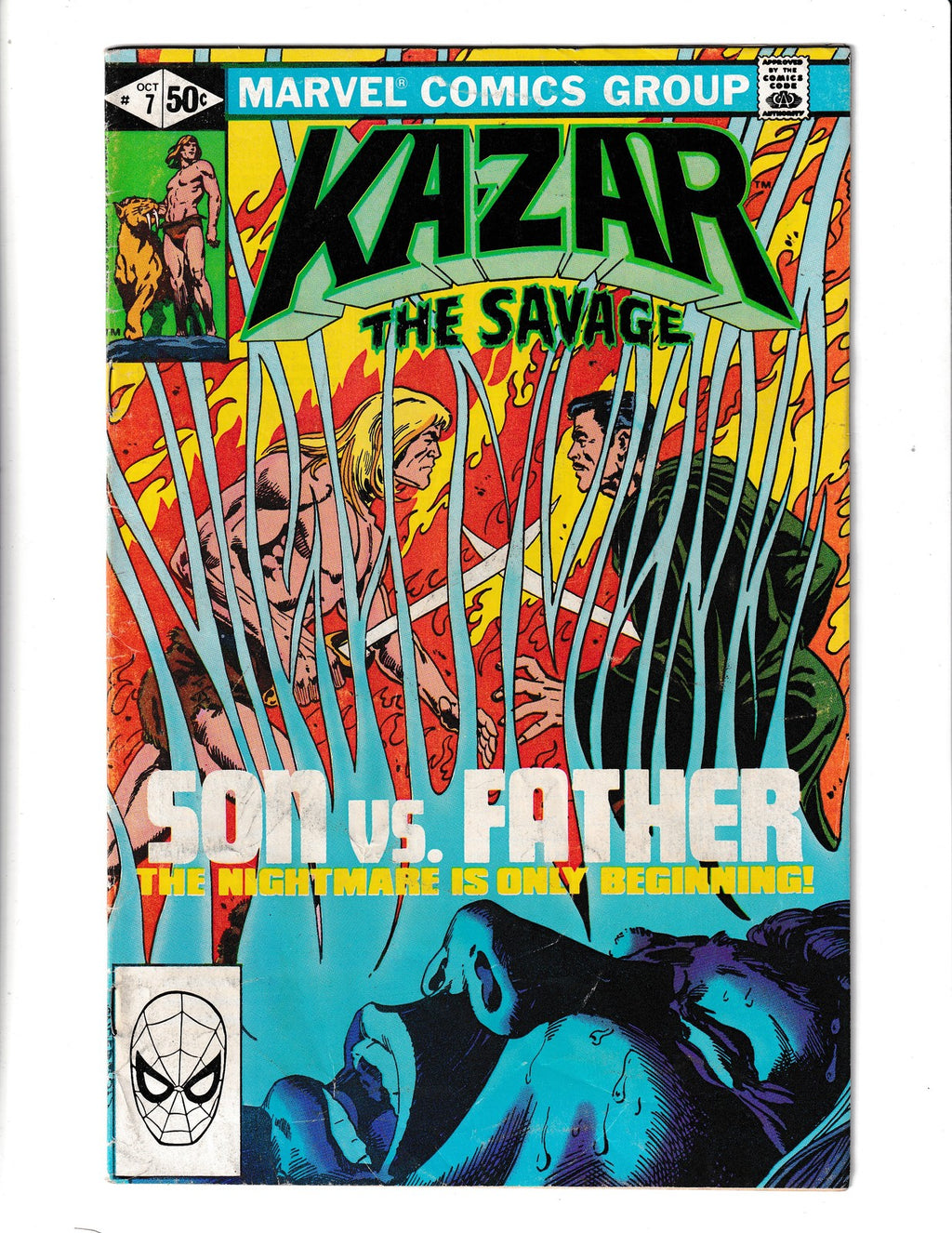 Ka-Zar the Savage #7 (1981) Marvel Comics SKU:2317