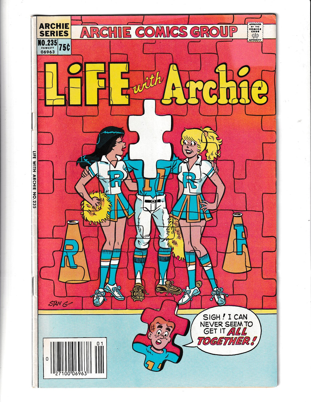 Life with Archie #235 (1983) Archie Comics