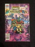 TMNT Presents: Mighty Mutanimals #2 (1991) Archie Comic Group LOW GRADE