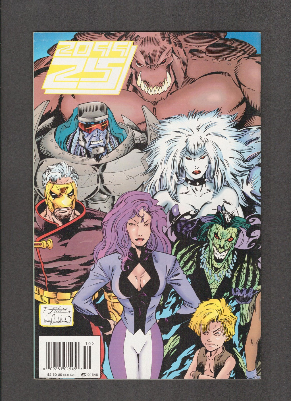 X-Men 2099 #25 (1995) Ron Lim Marvel Comics