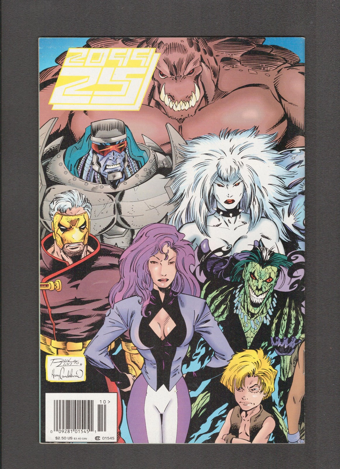 X-Men 2099 #25 (1995) Ron Lim Marvel Comics