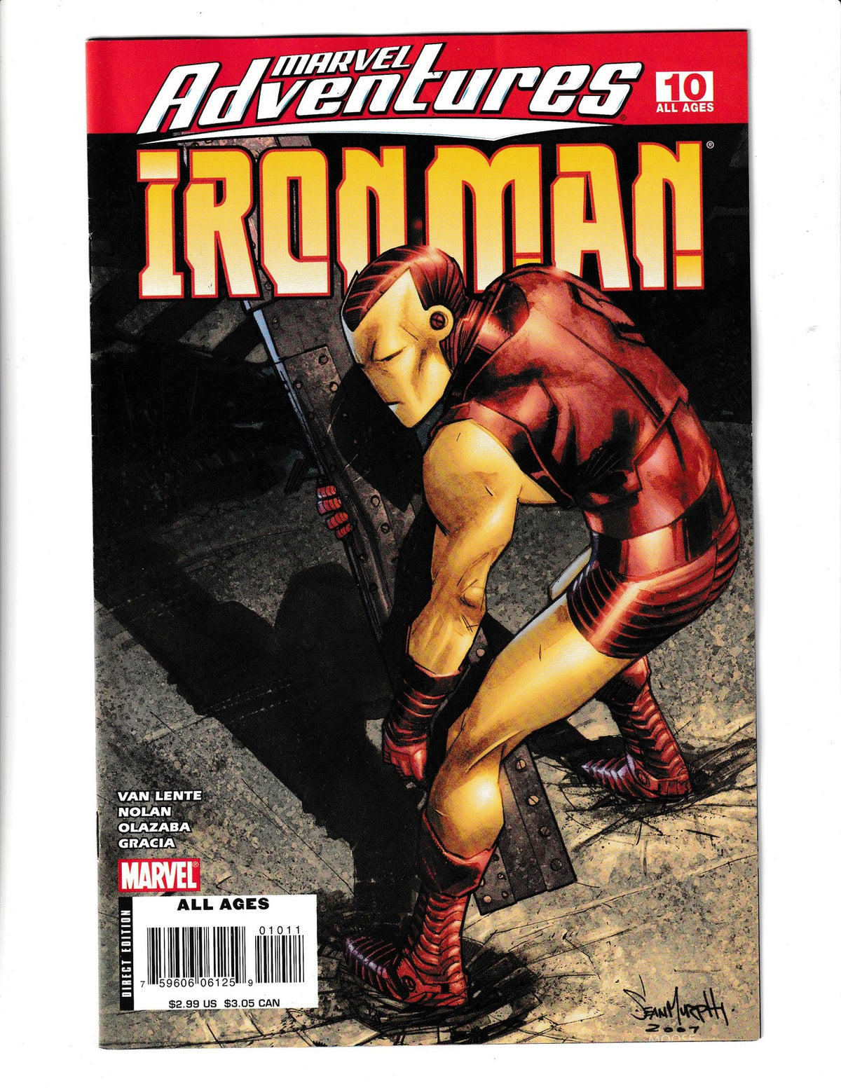Marvel Adventures: Iron Man #10 (2008) Marvel Comics