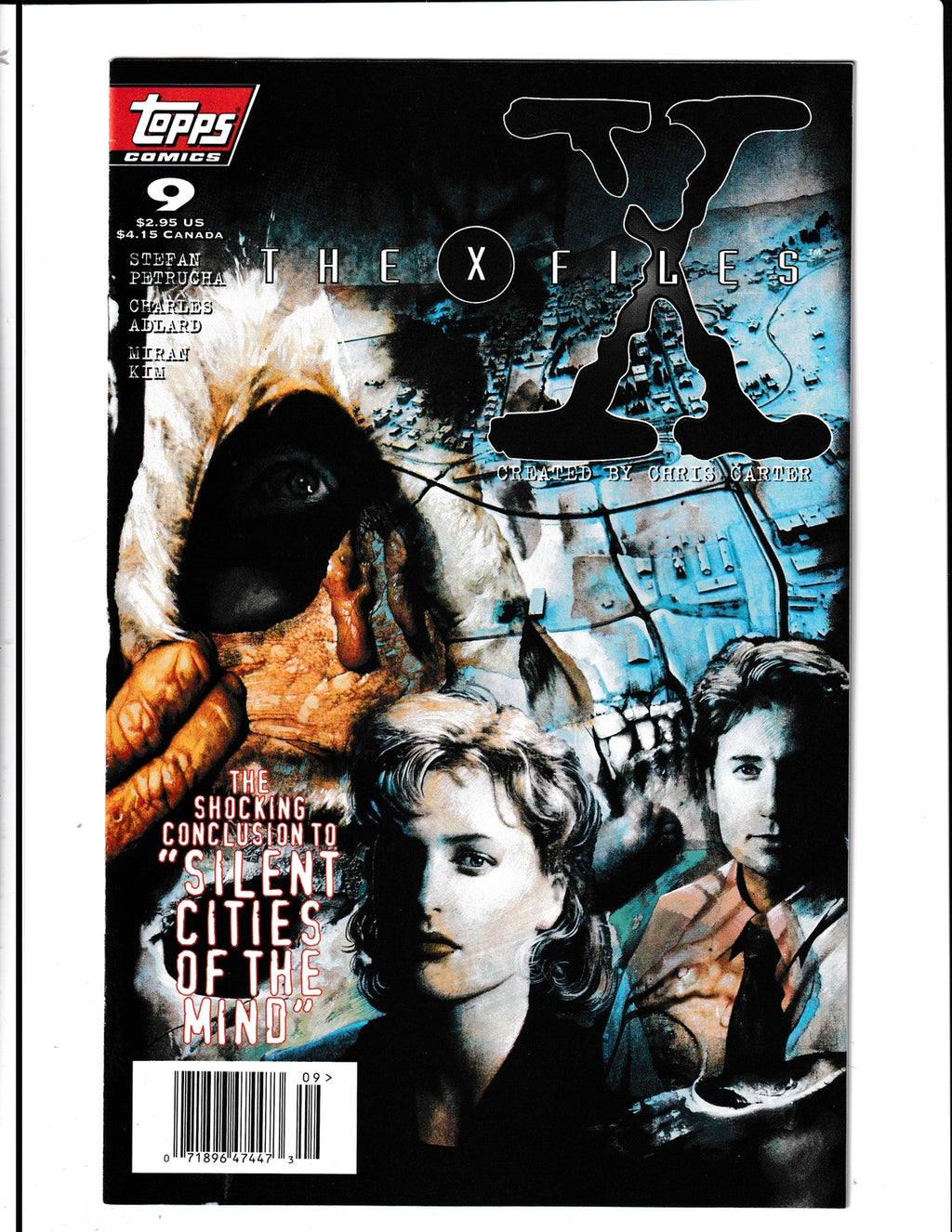 X-Files #9 (1995) Topps Comics