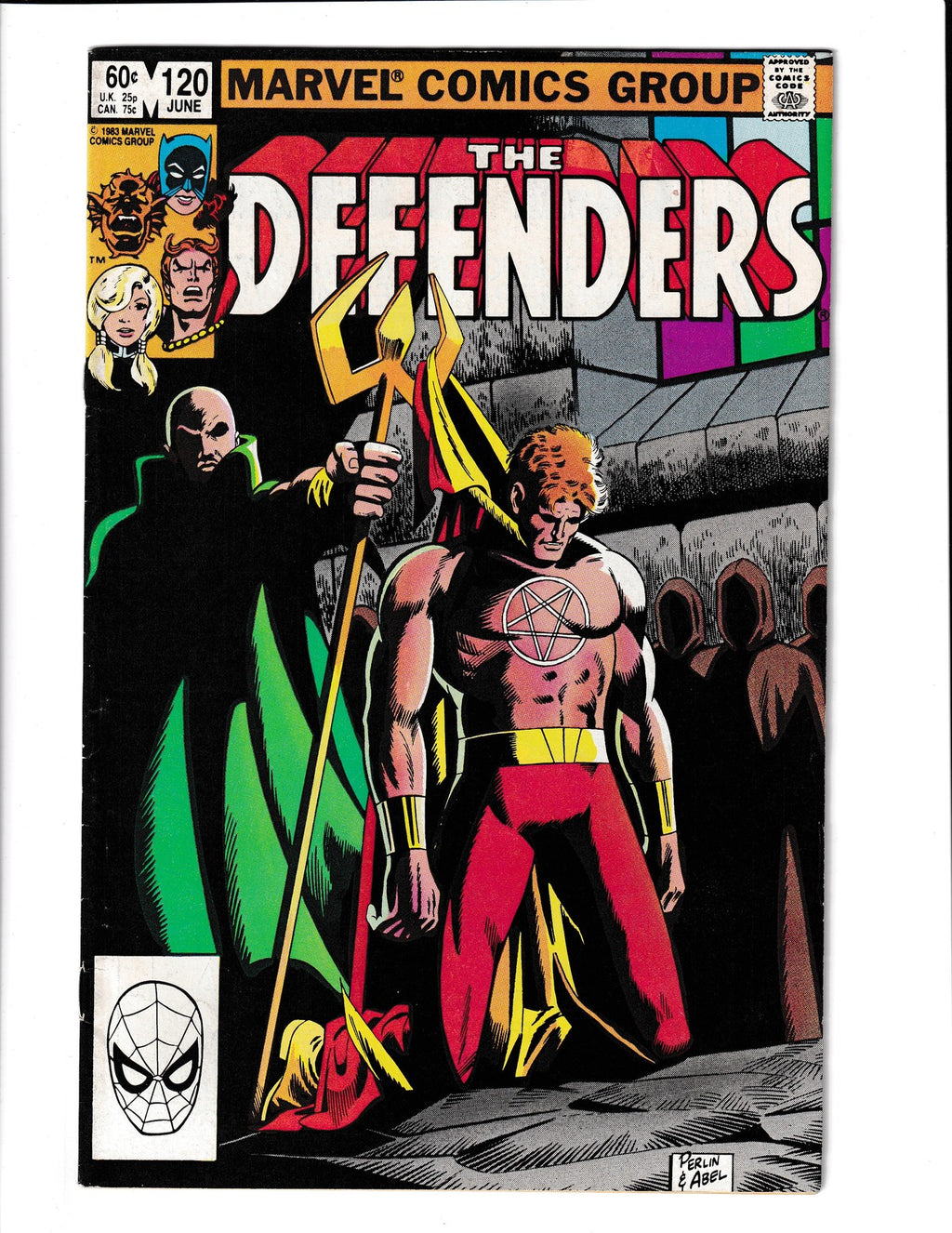 Defenders #120 (1983) Marvel Comics