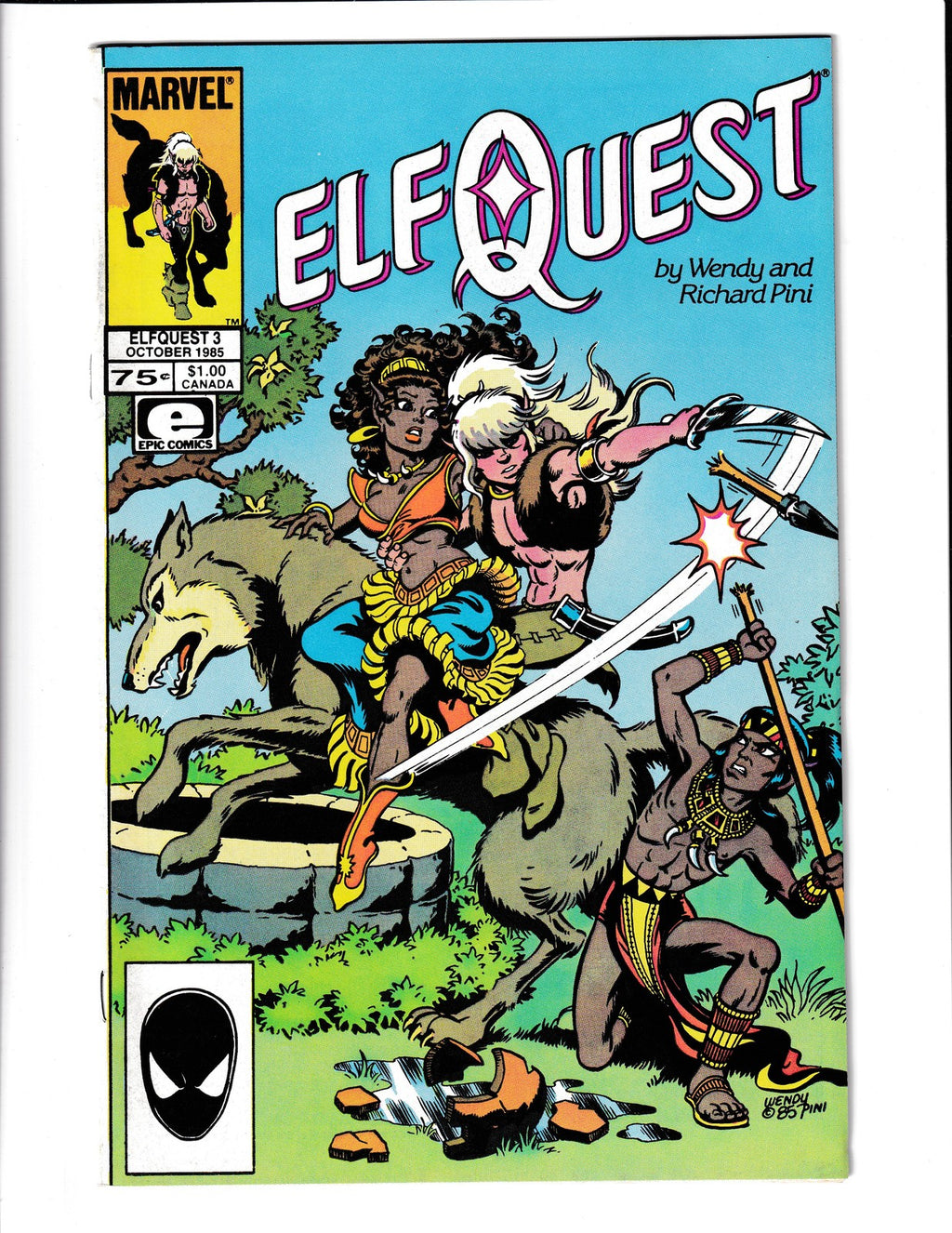 ElfQuest #3 (1985) Epic Comics SKU:3417