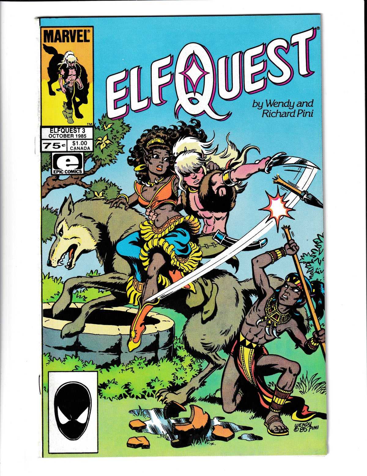 ElfQuest #3 (1985) Epic Comics SKU:3417