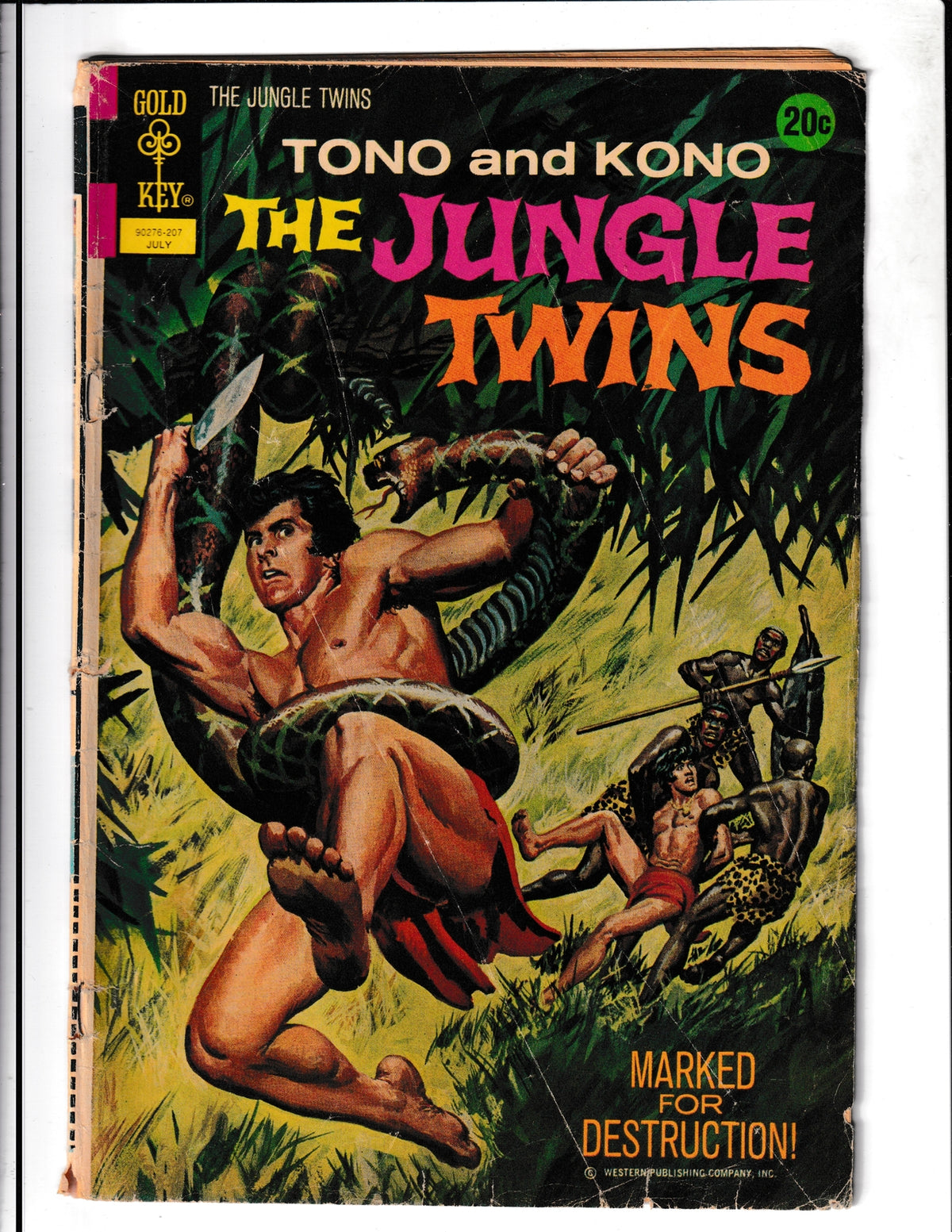 Jungle Twins #2 (1972) Gold Key Comics