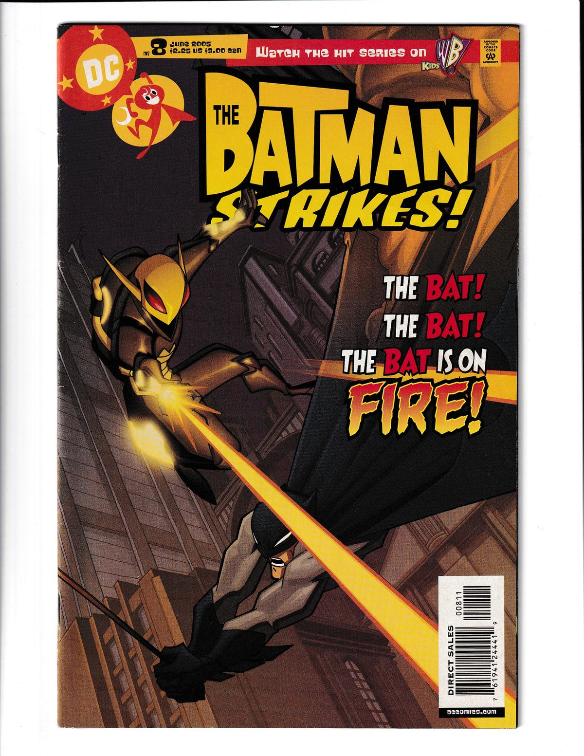Batman Strikes #8 (2005) DC Comics