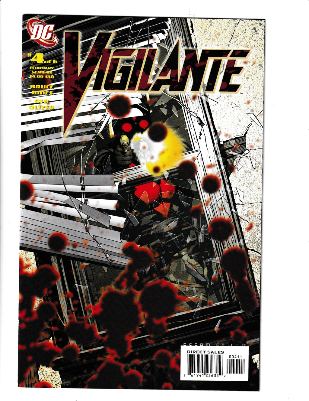 Vigilante #4 (2006) DC Comics SKU:1174