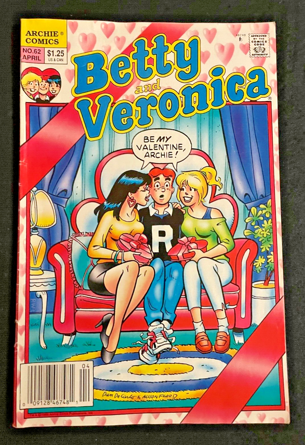 Betty and Veronica #62 1993
