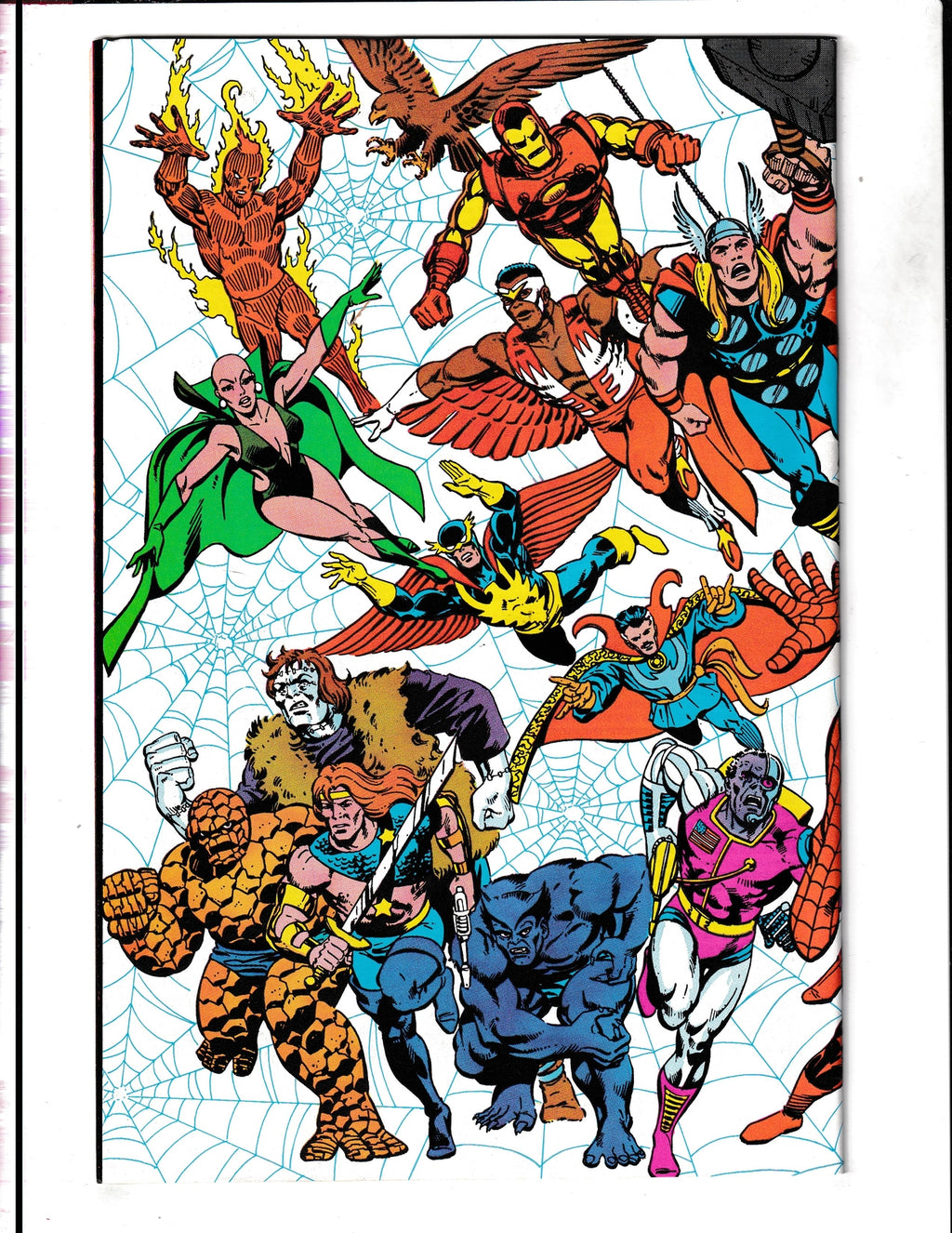 Official Marvel Index to Marvel Team-Up #2 (1985) Marvel Comics