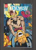 Demon #16 (1991) HIGH GRADE - Val Semieks DC Comics
